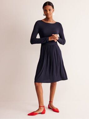 cold shoulder midi dresses Women's Allure Cold Shoulder Sleeve Draped Midi Dress XS/S/M/L/XL/Customize  Black MEAN BLVD